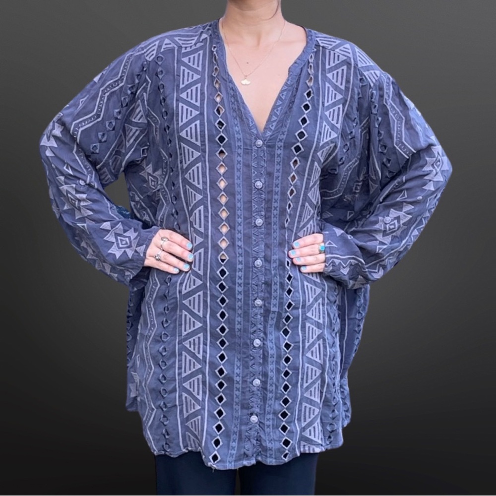 NWT Jaxon Top by Johnny Was [H3R]